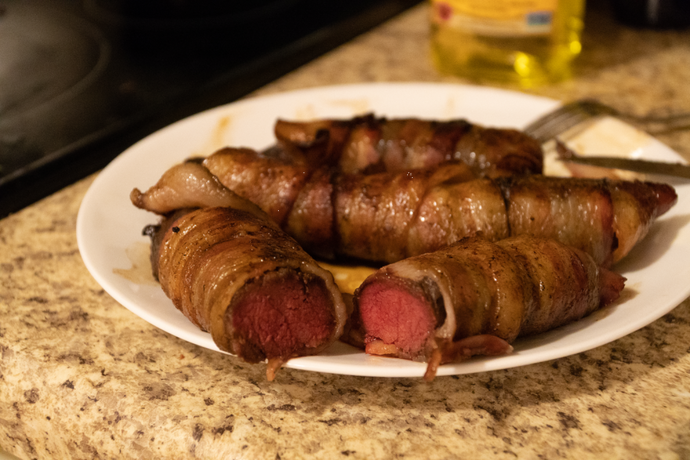 A Great Bacon Wrapped Venison Back-Strap Recipe