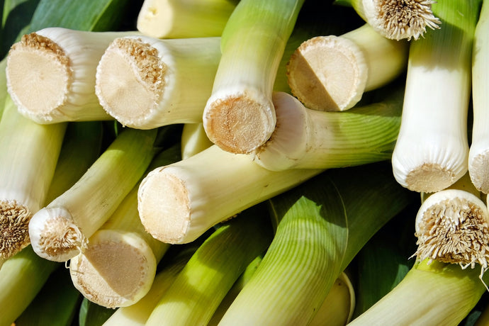 How to Dig for Leeks in Pennsylvania