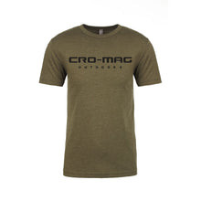 Load image into Gallery viewer, 100% Freedom To Hunt Front of Shirt Military Green