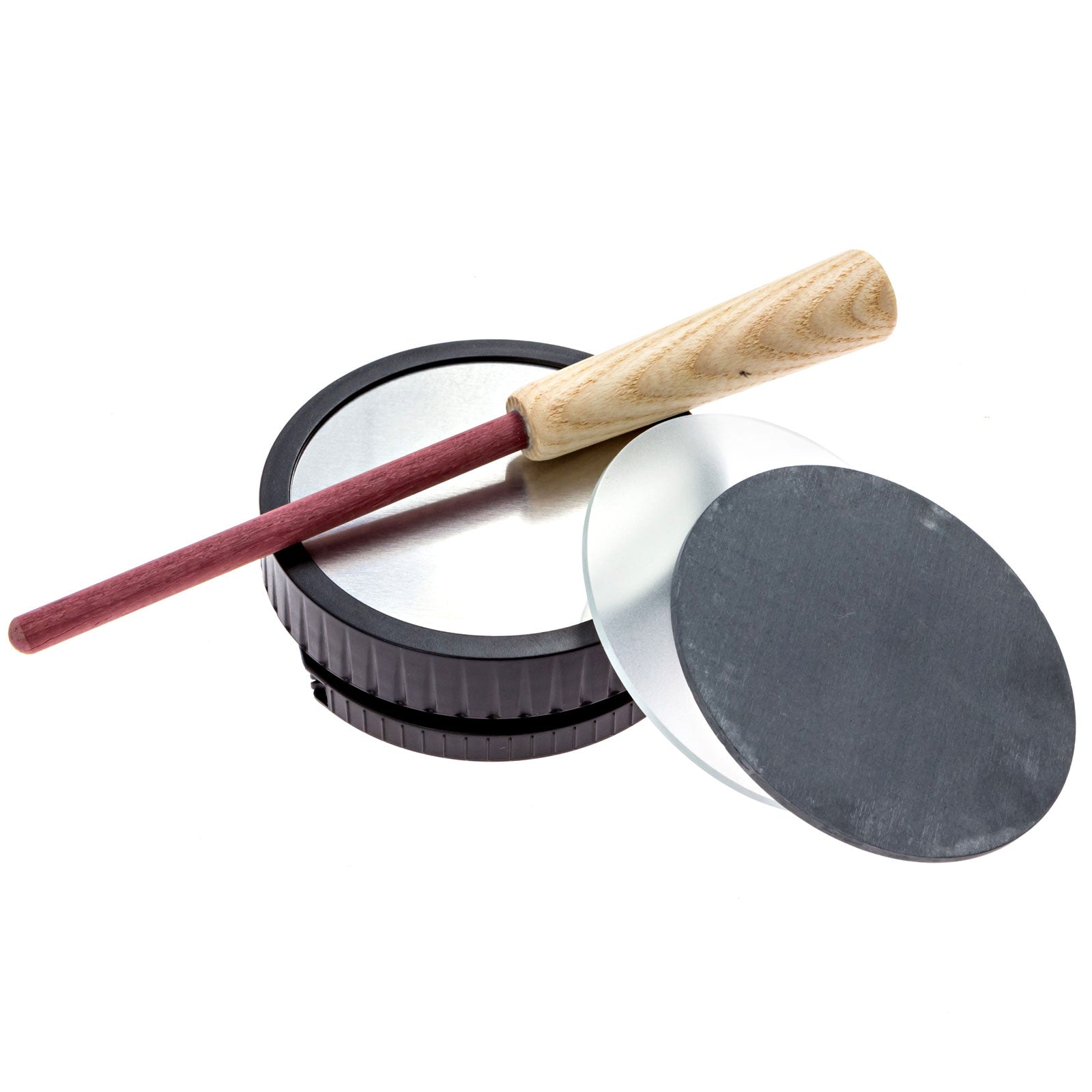 25 - 3.5 and 25- 3 Gray Slate SECONDS Disc for Friction Turkey Calls Supplies 25 - 3.5 and 25- 3 Gray Slate SECONDS Disc for Friction Turkey Calls Supplies