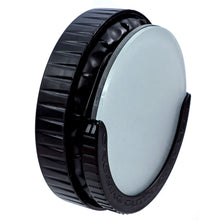 Load image into Gallery viewer, Deception Chamber Turkey Call Side View of Insert Holder with Slate and Aluminum Inserts