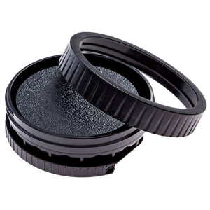Deception Chamber Turkey Call Unscrewed Lid and Base with Insert Holder